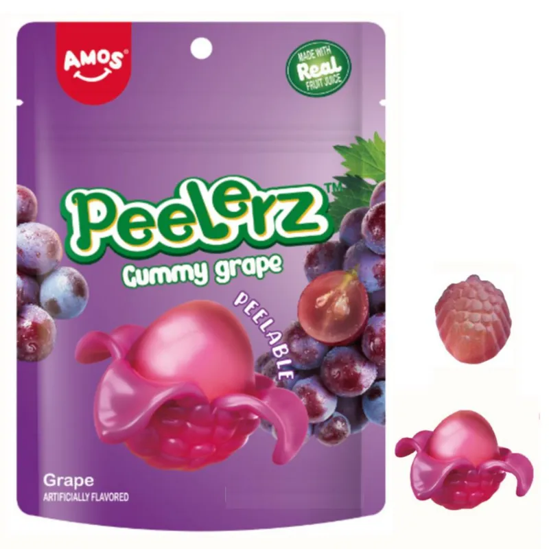 Amos Peelerz Gummy Grape view 1