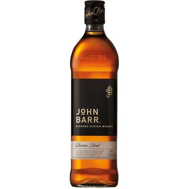 John Barr Reserve Blended Scotch Whisky view 1