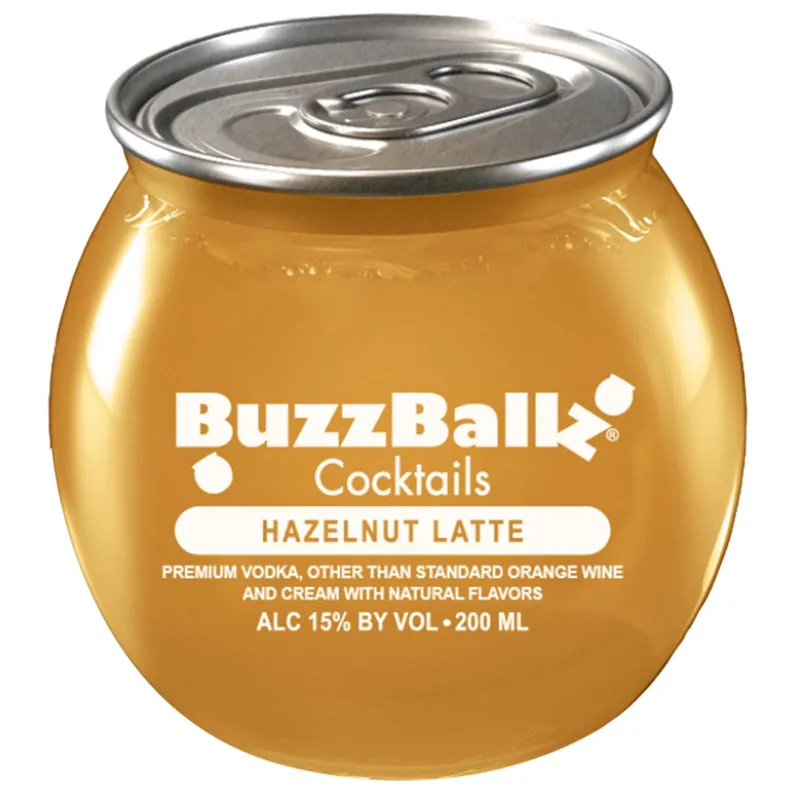 BuzzBallz Hazelnut Latte view 1