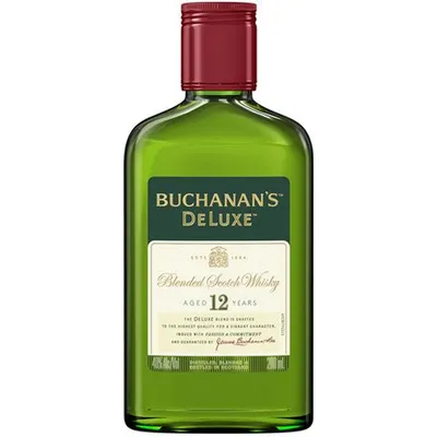 Buchannan's DeLuxe Blended Scotch Whisky 12 Year 200mL