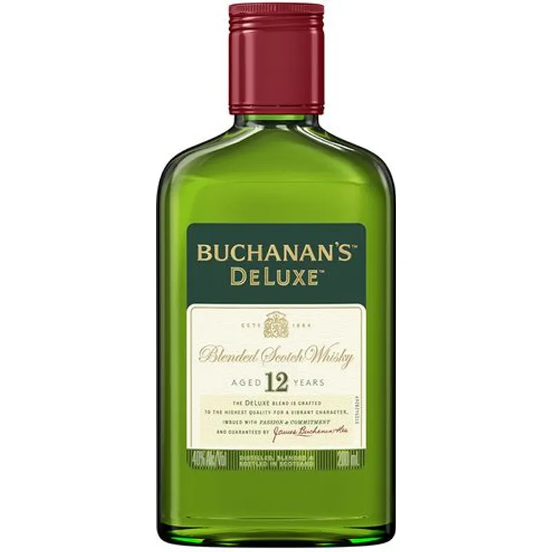 Buchannans Deluxe Blended Scotch Whisky 12 Year view 1