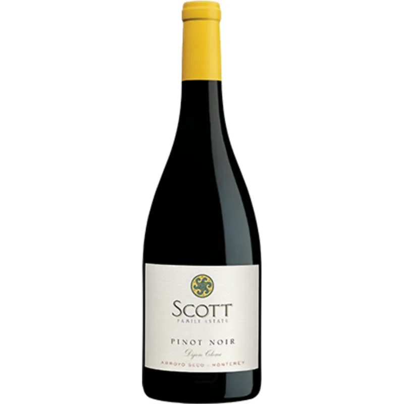 Scott Family Estate Dijon Clone Arroyo Seco Pinot Noir view 1