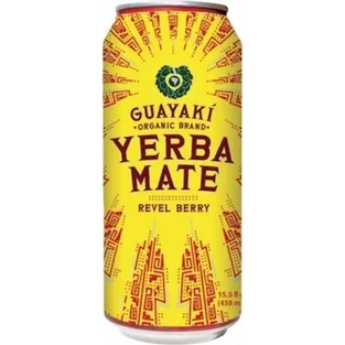 Guayaki Yerba Mate Revel Berry