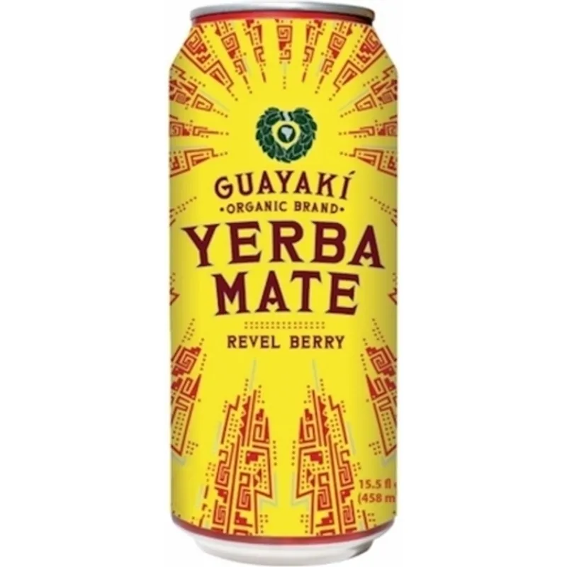 Guayaki Yerba Mate Revel Berry view 1