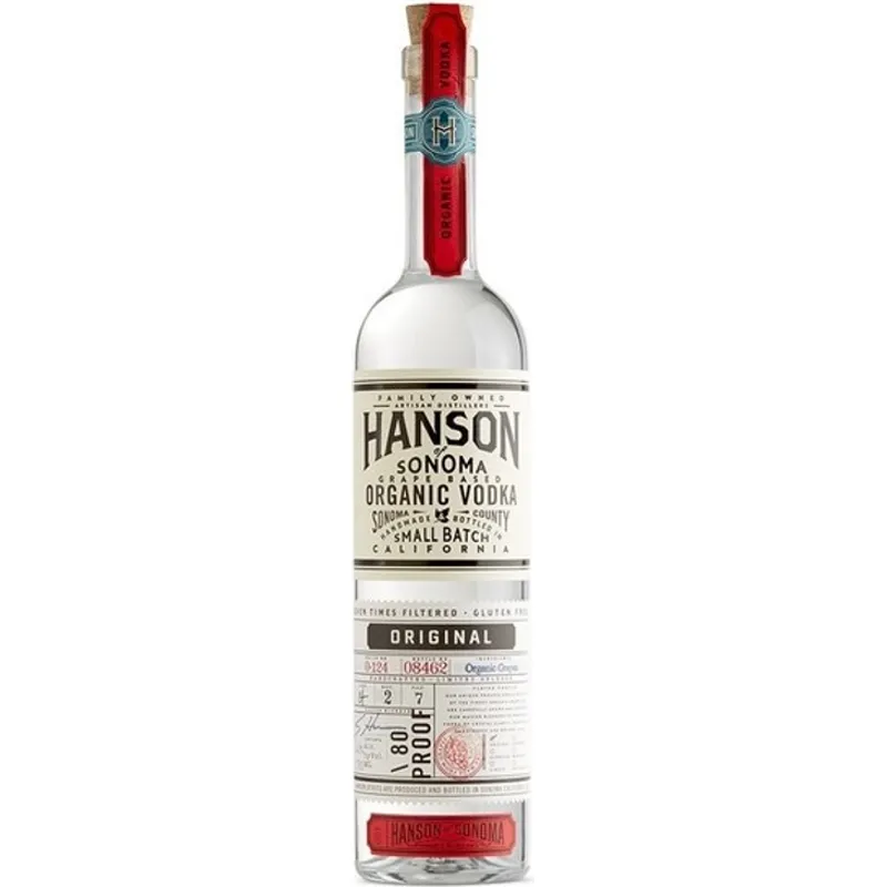 Hanson Of Sonoma Organic Vodka view 1
