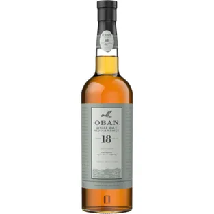 Oban Limited Edition Single Malt Scotch Whisky 18 Year