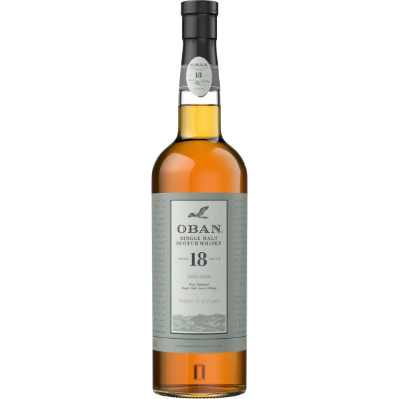 Oban Limited Edition Single Malt Scotch Whisky 18 Year view 1