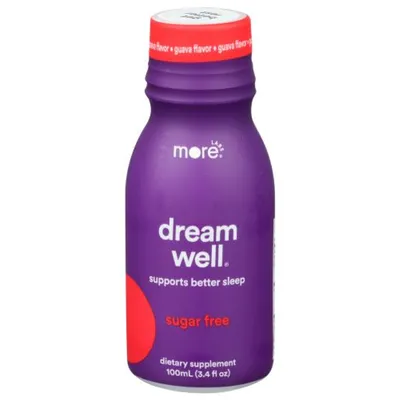 More Labs Dream Well Guava Flavor 3.4 oz Bottle