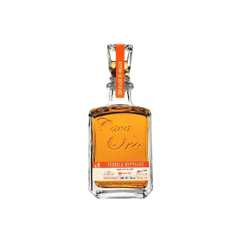 Cava De Oro Reposado Tequila view 1