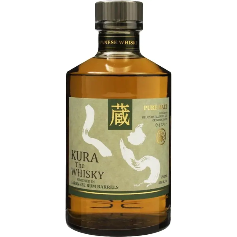 Kura The Whisky Rum Cask Finish Pure Malt Whisky view 1