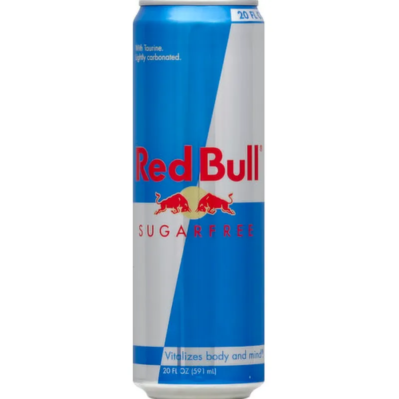 Red Bull Energy Drink Sugar Free view 1