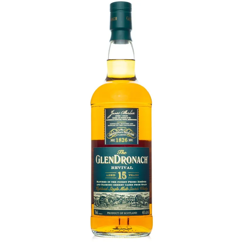 Glendronach 15 Year Revival view 1