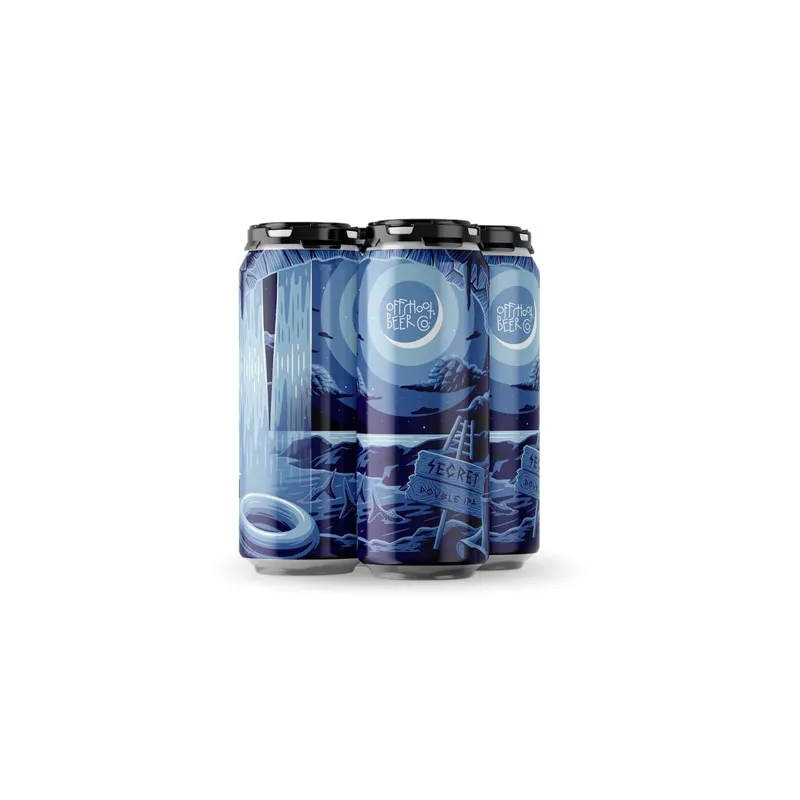Offshoot Brewing Secret Double IPA view 1