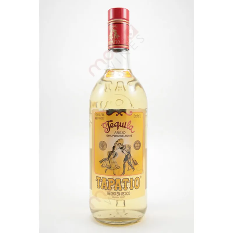 Tapatio Anejo Tequila view 1