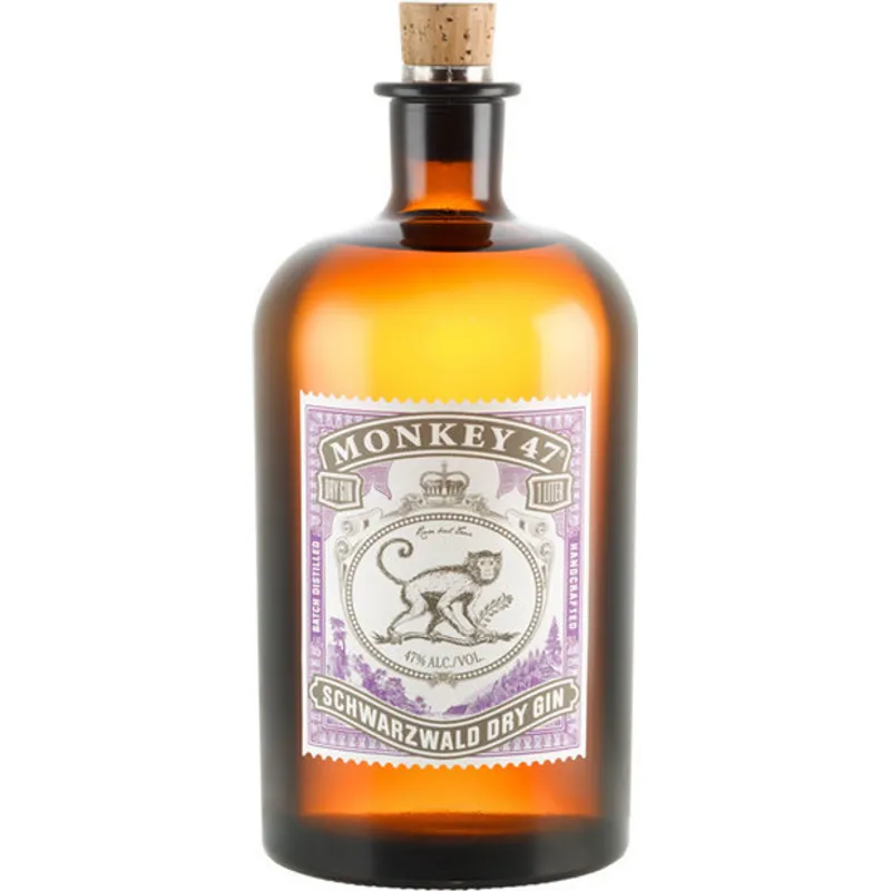 Monkey 47 Schwarzwald Dry Gin view 1
