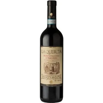 La Quercia Montepulciano d'Abruzzo 750ml Bottle