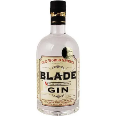 Blade California Style Gin 750mL