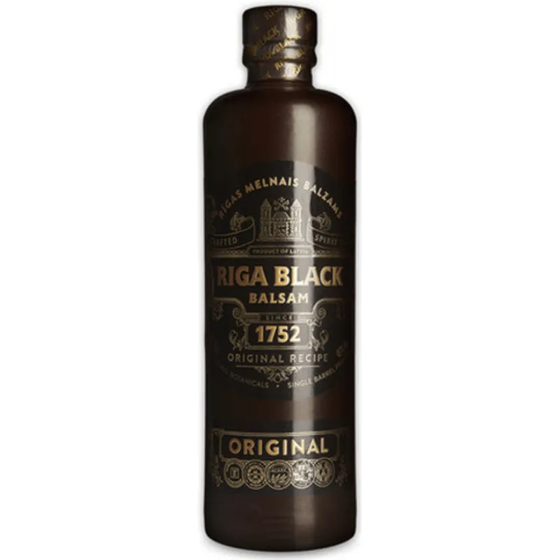 Riga Black Balsam Currant Bitters view 1