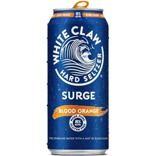 White Claw Hard Seltzer Surge Blood Orange