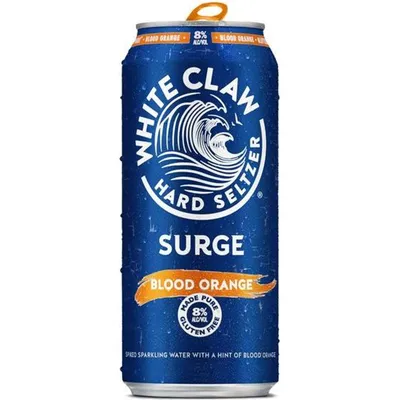 White Claw Hard Seltzer Surge Blood Orange 16oz can