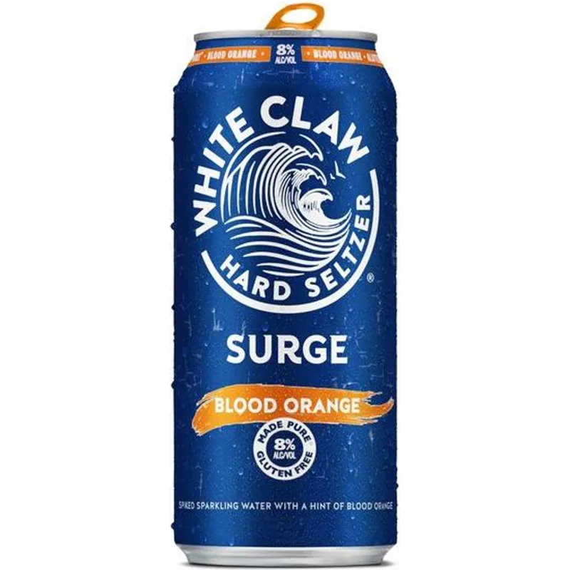 White Claw Hard Seltzer Surge Blood Orange view 1
