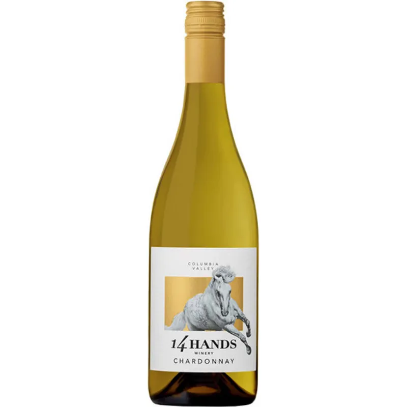 14 Hands Chardonnay view 1