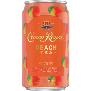 Crown Royal Peach Tea Canadian Whisky Cocktail