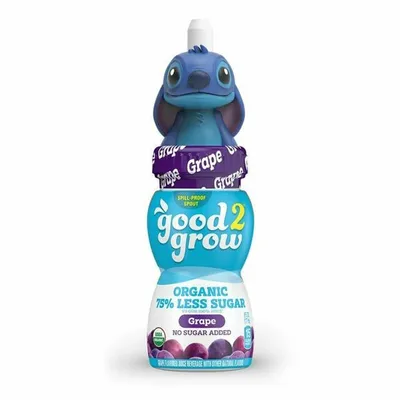 Good2Grow Grape Juice 6 oz bottle