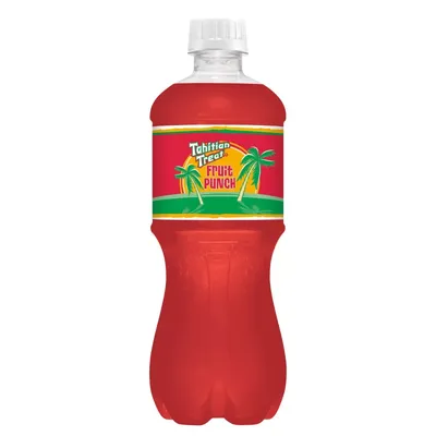 Tahitian Treat Fruit Punch Soda 20 oz