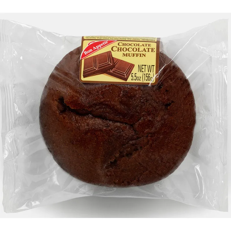 Bon Appetit Chocolate Chocolate Muffin view 1