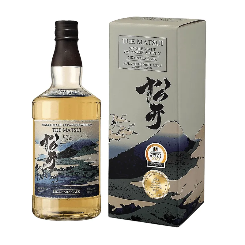 Matsui Single Malt Whisky Mizunara Cask view 1