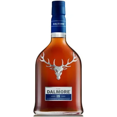 The Dalmore Highland Single Malt Scotch Whisky 18 Year 750mL
