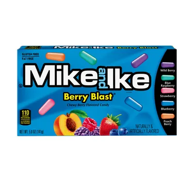 Mike and Ike Berry Blast 5 oz Box