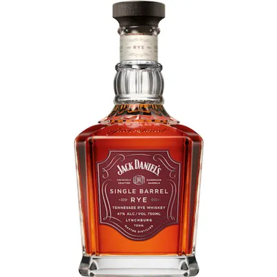 Jack Daniel's Single Barrel Rye Tennessee Rye Whiskey 750mL