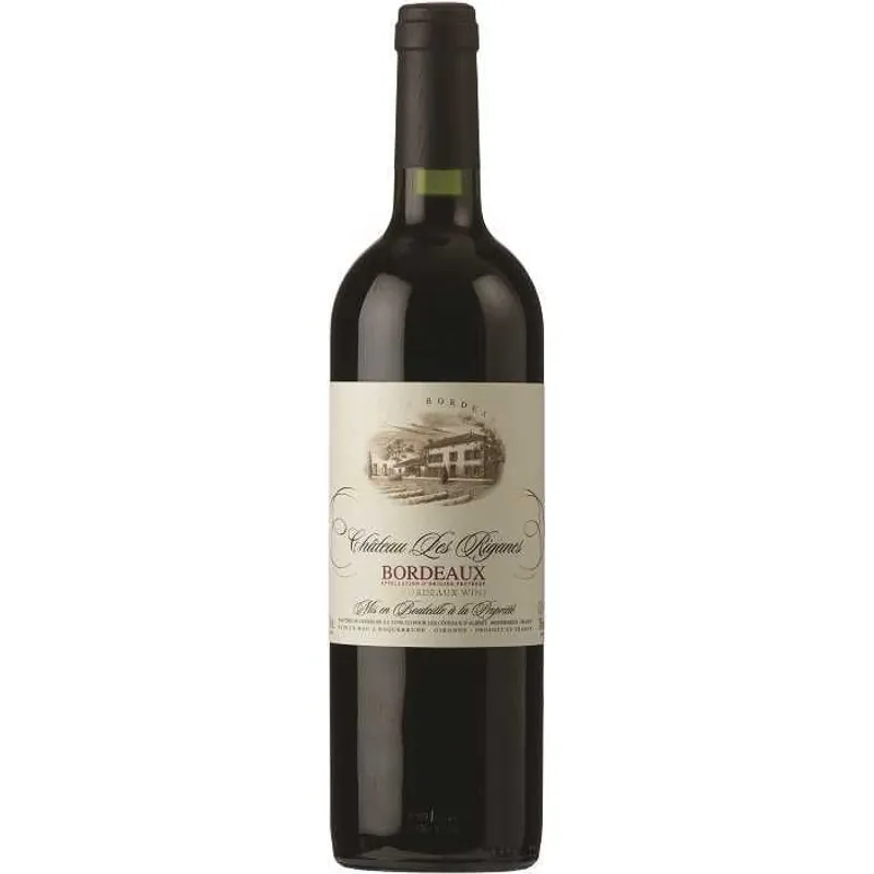 Chateau Les Riganes Bordeaux view 1