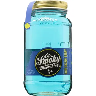 Ole Smoky Sour Razzin Berry Moonshine