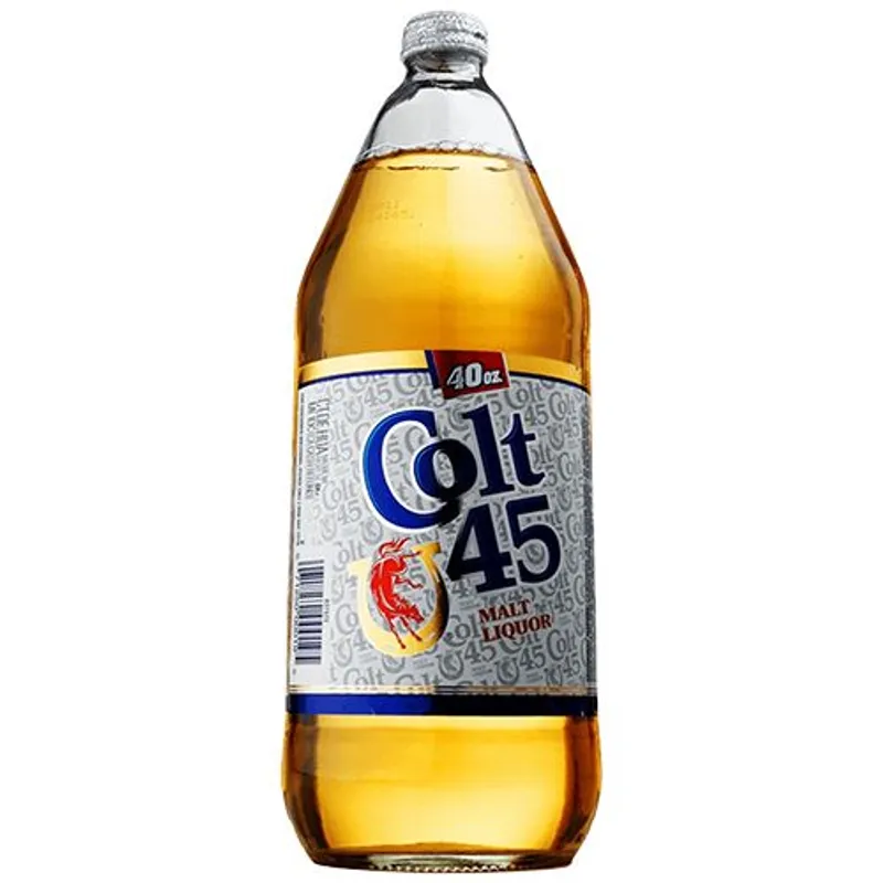 Colt 45 Malt Liquor view 1