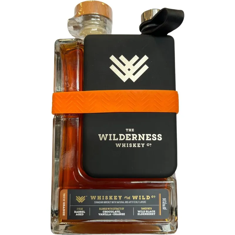 Wilderness Orange Whiskey view 1