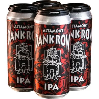 Altamont Beer Works Dank Row IPA
