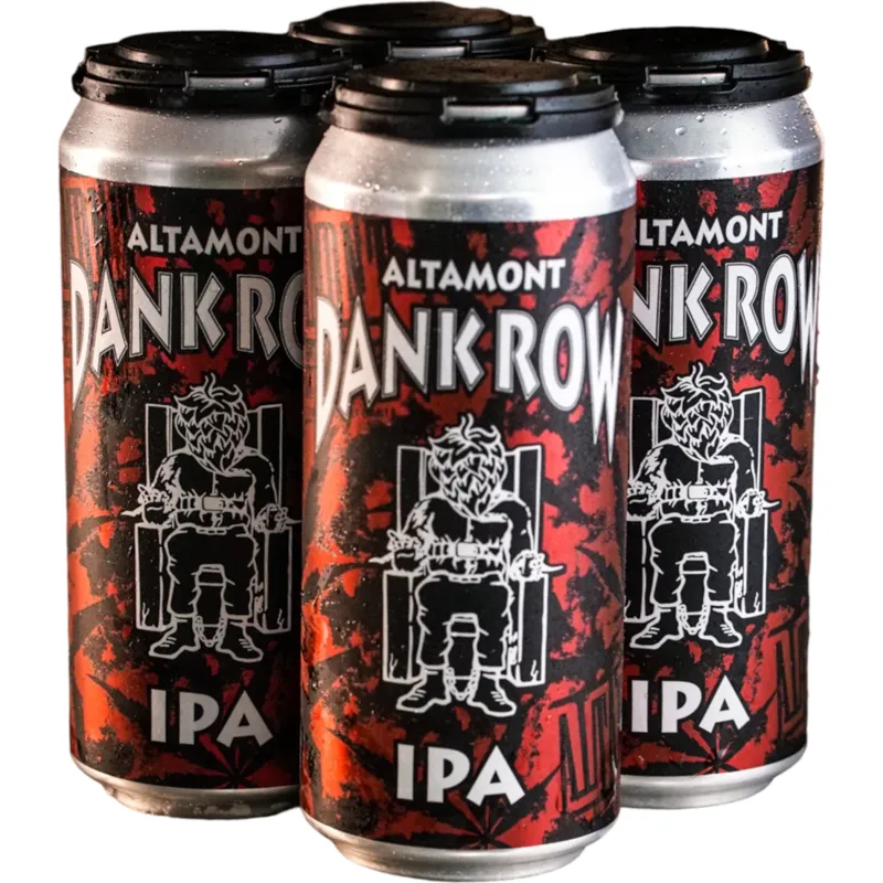 Altamont Beer Works Dank Row IPA view 1