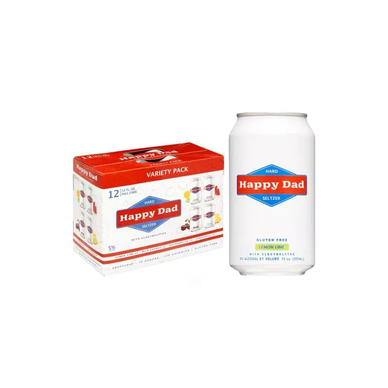 Happy Dad Hard Seltzer Variety view 1