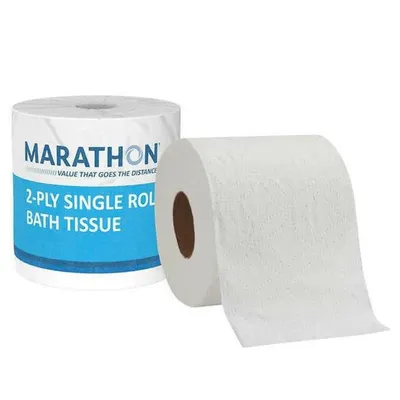 Marathon 2-Ply Bath Tissue 470 Sheets 470sheets