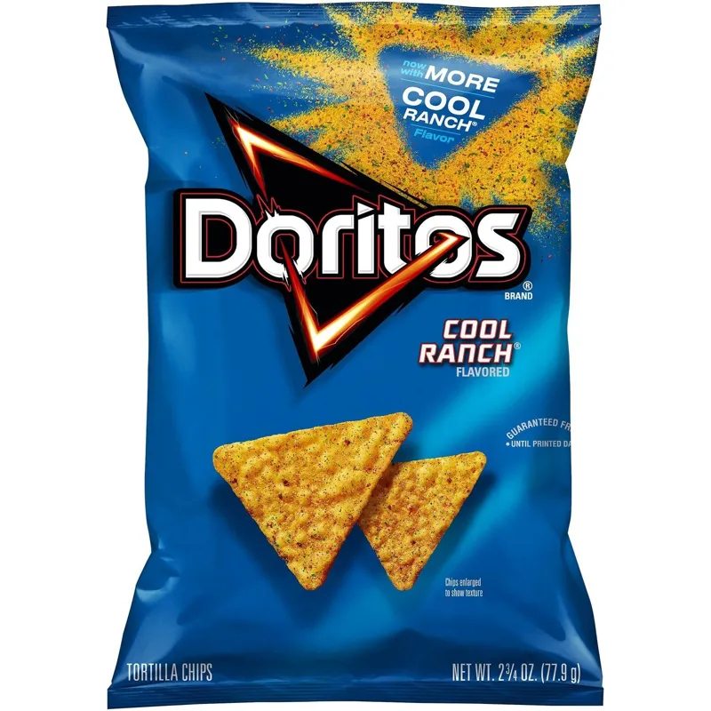 Doritos Cool Ranch Flavored Tortilla Chips view 1