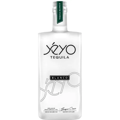 Yéyo Silver Tequila, 750 ml Bottle (40% ABV)