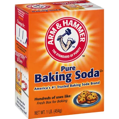 Arm & Hammer Pure Baking Soda 1lb Box