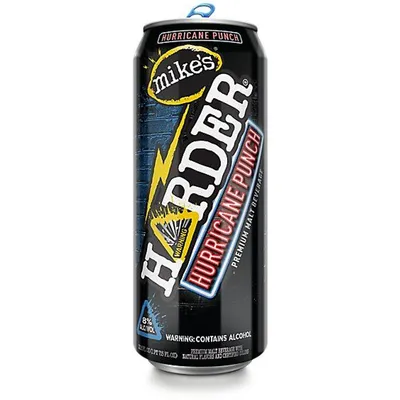 Mike's Harder Hurricane Punch 23.5 oz Can