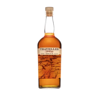 Traveller Whiskey Blend No 40 750mL