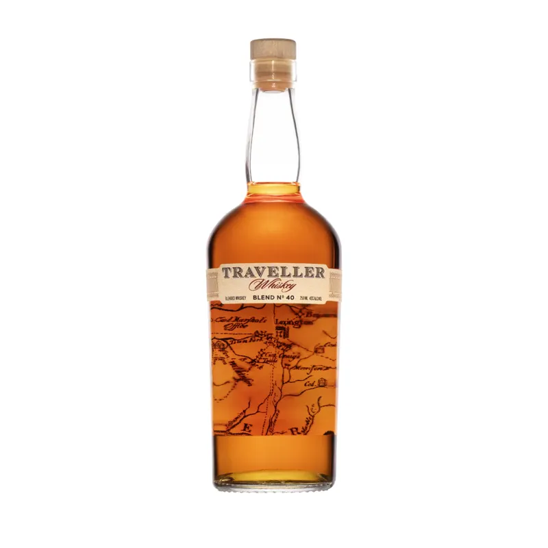 Traveller Whiskey Blend No 40 view 1