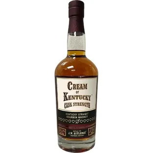 Cream of Kentucky J. W. Rutledge Cask Strength Straight Bourbon