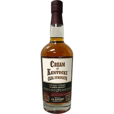 Cream of Kentucky J. W. Rutledge Cask Strength Straight Bourbon 750mL Bottle